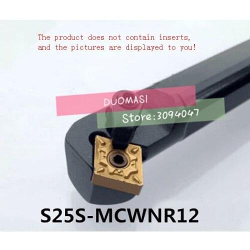 S25S-MCWNR12, 75 degrees internal turning tool ,Lathe Tool boring bar,CNC Turning Tool ,Tool Lathe Machine