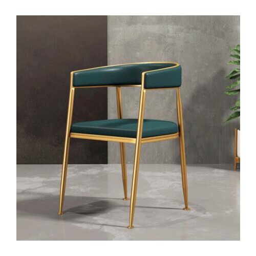 Light luxury air network red dining chair modern minimalist home back chair fashion personality bedroom creative desk chair