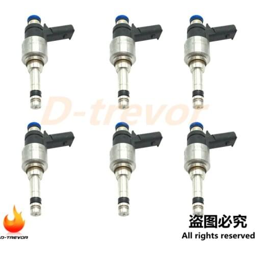 6Pcs 35310-03HA0 Fuel Injectors For Hyundai Ioniq Kia Niro 1.6L