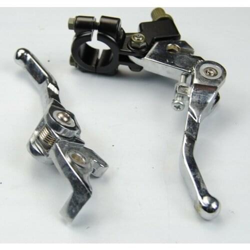 Brake Lever & Aluminum Alloy Folding Clutch for CRF KLX Apollo Xmotos Kaya BSE Dirt Bike Parts