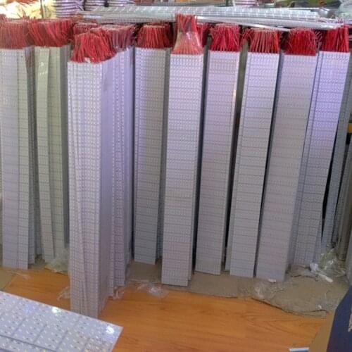 Utral Bright Led Bar Light 24V 72 SMD 7020 20W/M DC Rigid Led Strip Showcase Home Party Lamp Ultra Slim 100cm/Pcs 100pcs/Lot