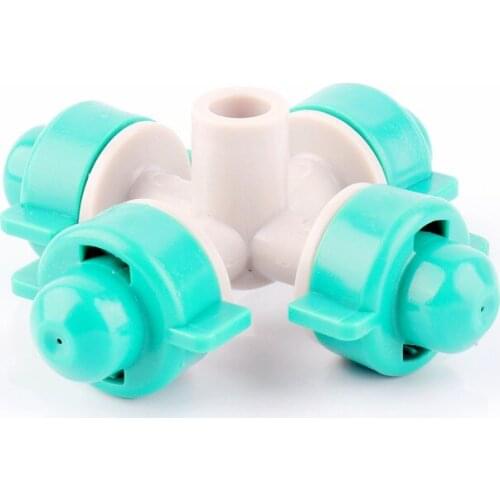 Green Foggy Cross Sprinkler Water Sprinkler Sprinkler Irrigation Sprinkler Lawn Agriculture