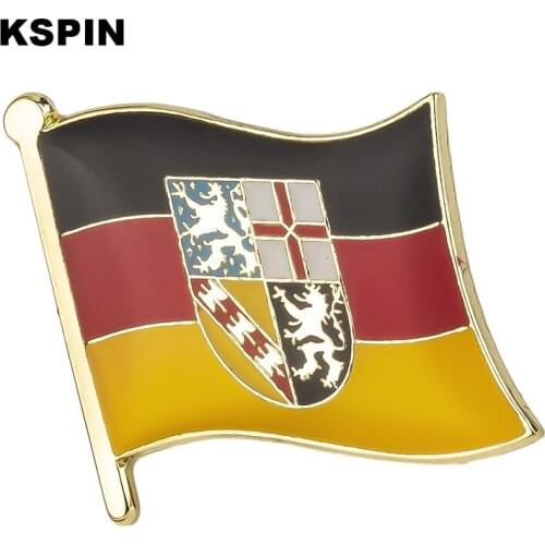 Flag Badge Flag Brooch National Flag Lapel Pin International Travel Pins Collections XY0171