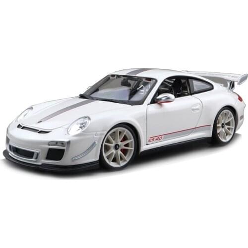 1/18 Porsche 911 GT3 RS 4.0 Bburago 11036 Diecast Metal Model Toys Car Boys Girls Gifts