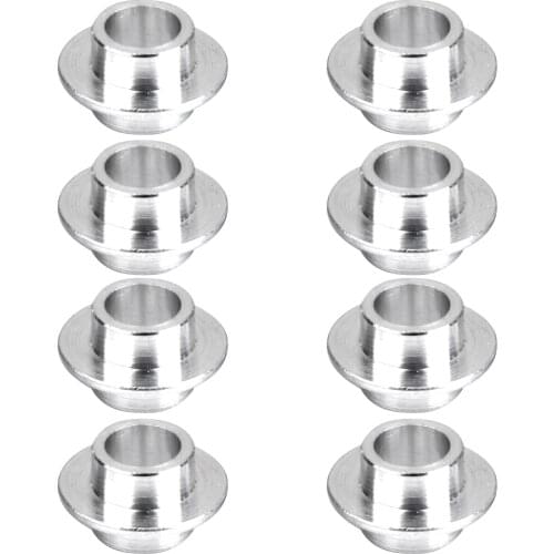 8pcs 8mm Bearing Spacers Premium Basic Replacemen Accessories for Skateboards Longboards Inline Skates Roller Skates Wheels