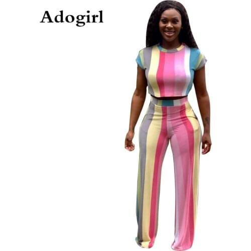 Женские брючные костюмы Adogirl China At AliExpress