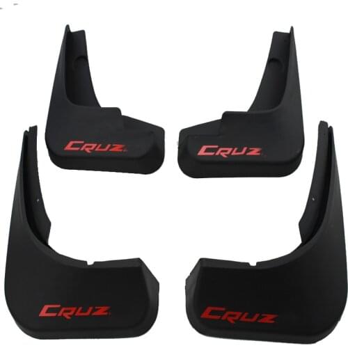 Foal BurningPP Car Mud Flaps Mudflaps Splash Guards Mud Flap Mudguards Fender For Chevrolet Cruze sedan hatchback 2009-2012