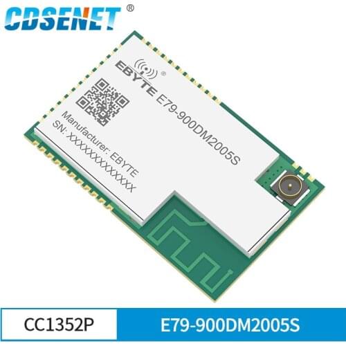 CC1352P SMD IoT Transceiver Module 868MHz 915MHz 2.4GHz E79-900DM2005S PA ARM IoT Transmitter and Receiver