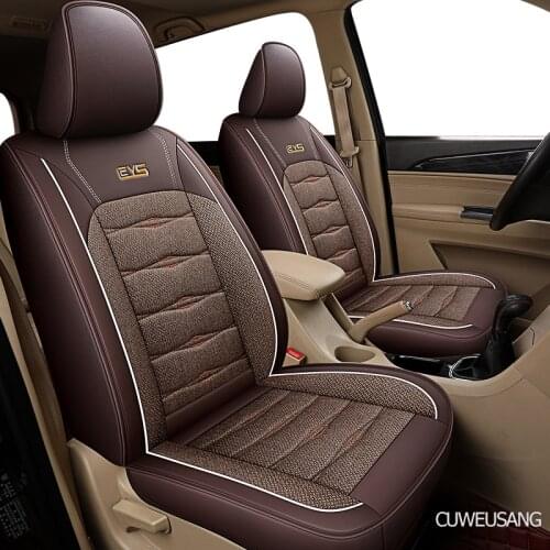 CUWEUSANG car seat cover For mitsubishi pajero 4 2 sport outlander xl asx montero accessories lancer 9 10 carisma seat cover 1pc