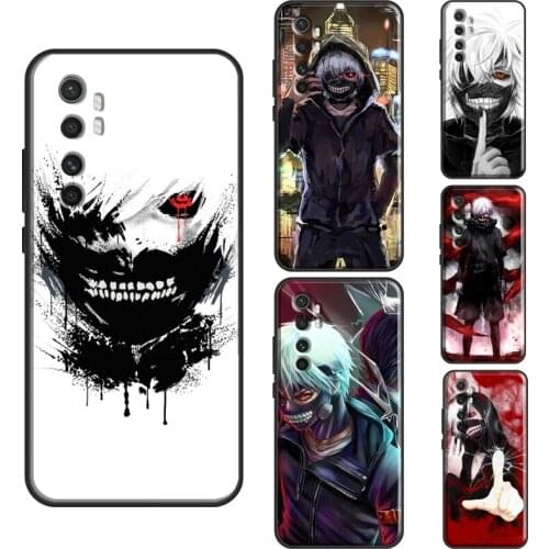 Japanese anime Tokyo Ghoul Japan Case For POCO X3 Pro F1 F2 M3 Pro F3 Cover For Xiaomi Mi 11 Ultra Note 10 Lite Mi 10T Pro