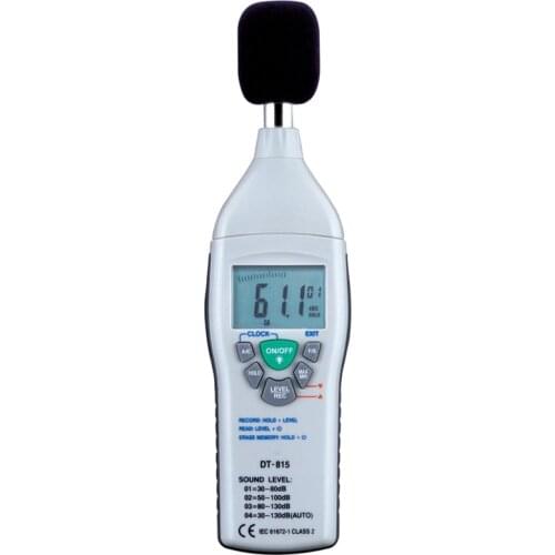 Digital Noise meter decibel test Db meter Range 35-130 dB sound level meter
