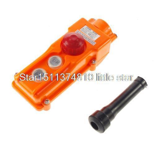 COB-61H For Hoist Crane Pendant Control Station Push Button Switch Emergency
