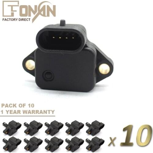 X10 Wholesale Intake Air Pressure MAP Sensor For FORD FIESTA MK4 95-00 MK5 00-02 1.4 1.25 16V YS6A9F479AA YS6A-9F479-AA