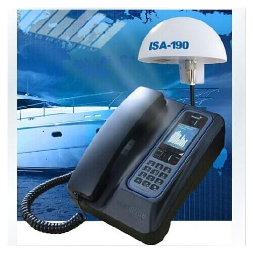 Maritime Isatphone Pro Docking Station With Active Antenna and 10M cable Maritime satellite phone isatdock ISD-190