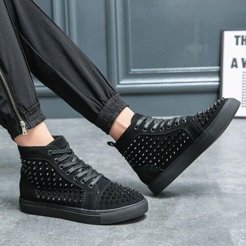 FenaMinL Men's Lace-up Shoes