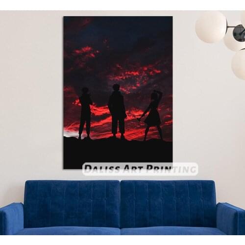 Canvas Anime Jujutsu Kaisen Pictures Home Decoration Paintings Poster HD Prints Wall Art Modular Living Room Framed