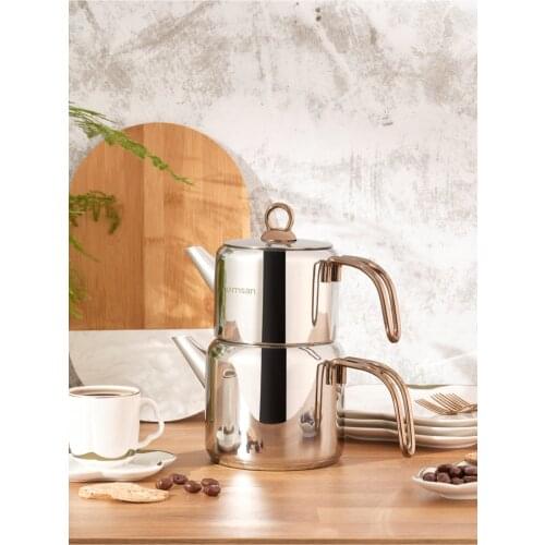 Heritage Induction Based Teapot Set