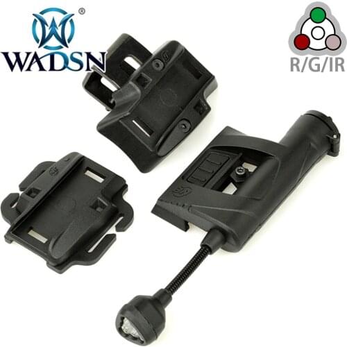 Night Evolution Softair Charge MPLS Helmet Light Illumination Tool Outdoor Hunting Military WNE05006 Tactical Weapon Lights