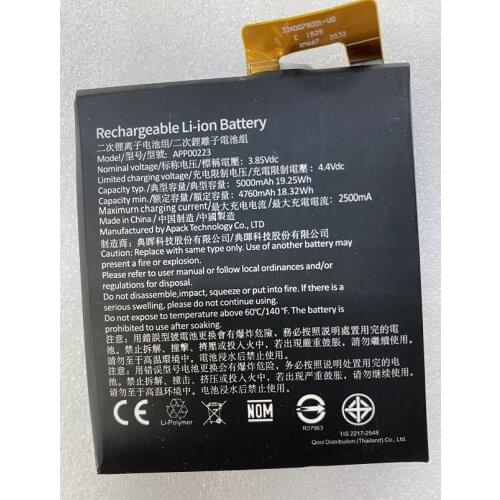 New Battery 5000mAh/3.85V Battery For CAT S41 APP00223 Phone High Quality Batteries