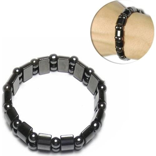 New Twisted Magnet Bracelets & Bangles Jewelry bio magnetic Bracelet charm bracelets Health slimming For Women weight loss