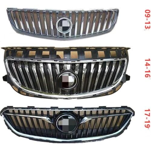 Original accessories Abs Front Grille Grills For 09-21 Buick Regal/GS Grille Exterior Auto accessories Parts Mesh Mask Bumper