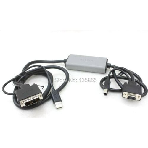 ORIGINAL/Genuine DVI to VGA Smart USB KVM Cable 6FT F1D9008B06