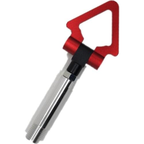 Racing Screw Aluminum CNC Front Tow Hook Trailer For Mitsubishi VW BMW TOYOTA HONDA FORD Subaru BENZ Chevrolet Nissan Fiat BYD