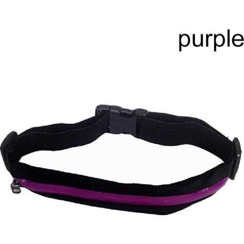 1pc Buylor Running Belt Bag Women Men Sports Waist Bag Waterproof Portable Waist Pack Pocketbelt Phone Pouch for Cycling Gym