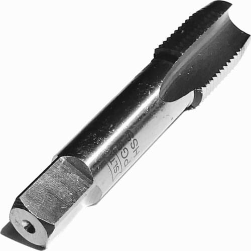 Free shipping 1pc HSS6542 made Machine straight flute tap M33*0.5/0.75/1.0/1.25/1.5/1.75/2.0/2.5/3.0/3.5mm for steel workpiece