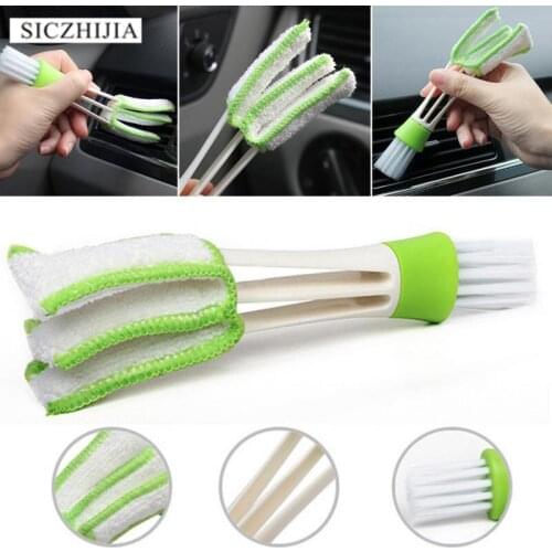 Keyboard cleaning car air outlet dust cleaning brush for Toyota Camry Corolla RAV4 Yaris Highlander/Land Cruiser/PRADO Vios