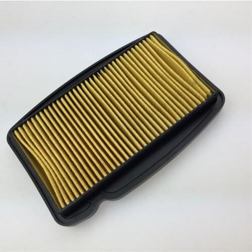 STARPAD For SDH150 Motorcycle Air Filter Cartridge Air Grid Universal Accessory Yellow