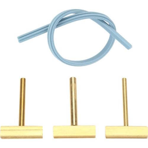 T Soldering Iron Hot Tips 3 pcs 30W 40W 60W LCD Screen Cable Repair T Soldering Iron Tips Hot Press
