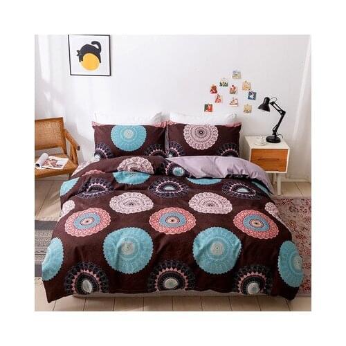 Dot Circle Geometry Fashion Luxury Comforter Bedding Set Modern Home Textile Bed Linen Duvet Cover Set King Queen Twin Size