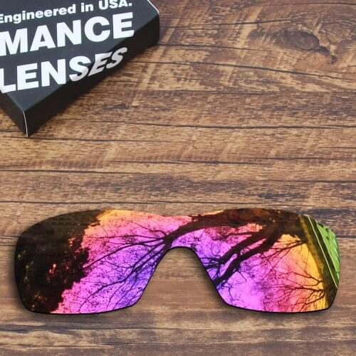 ToughAsNails Polarized Replacement Lenses for Oakley Dart Sunglasses Midnight Sun (Lens Only)