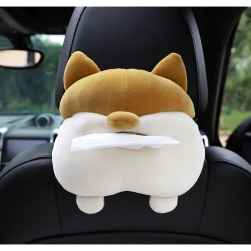 Container Box Tissue Boxes Decoration Accessories Modern Creative Wall Hanging Tissue Box Holder Rangement Household Eg50zj