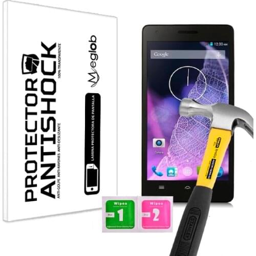 Protector de Pantalla Anti-Shock Anti-Golpe Anti-arañazos Compatible con Morefine E1