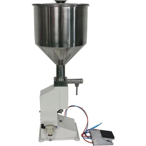 Factory price High quality A02 pneumatic cream filling machines for sale