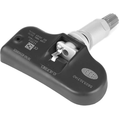 1pc Tire Pressure Sensors For Chrysler 300C Voyager Sebring Grand Voyager Aluminum ABS Black Tpms Sensor 56053031AD