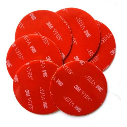 10pcs3M double-sided tape for fixing the wall, car special sponge, high viscosity ornaments, small round stickers