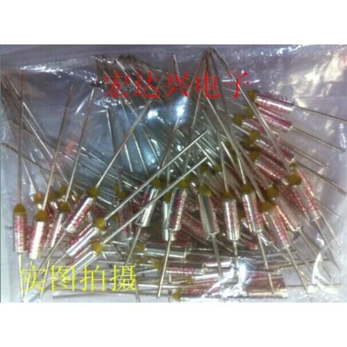10pcs/RY Metal fuse Thermal Fuse 10A250V Tf 192 degree