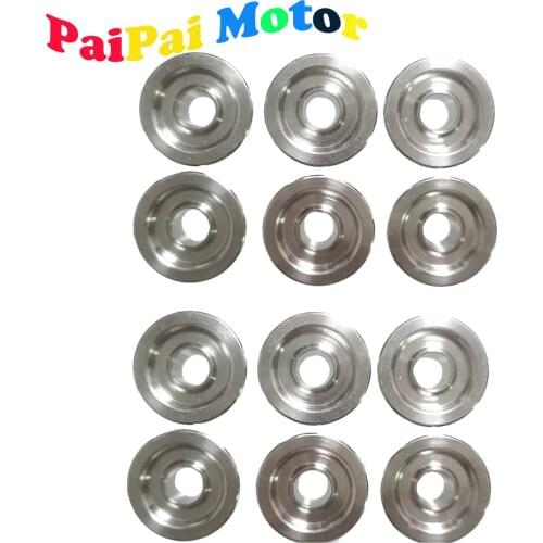 12 pcs SeaDoo 4TEC 1503 Titanium Retainers 185/215/255/260/300 420254283, 711254280