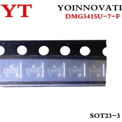 20pcs DMG3415U-7-F DMG3415U DMG3415U-7 SOT23-3 34P new and orginal