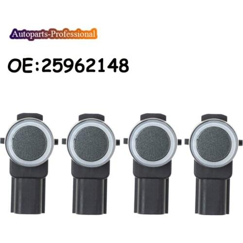4 pcs/lot New High Quality PDC Parking Sensor 25962148 0263003922 For G MC B uick C hevrolet Car accessories
