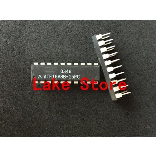5 unids/lote ATF16V8B-15PC ATF16V8B-15PU ATF16V8B ATF16V8 DIP 16V8
