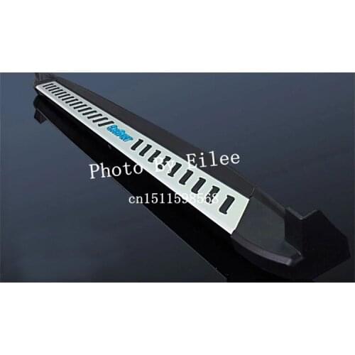 Aluminium side step running board Nerf bar FOR Ford EcoSport 2014-2020