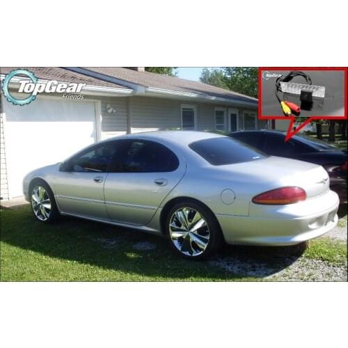 Car Camera For Chrysler Concorde 1998~2004 High Quality Rear View Back Up Camera For Top Gear Friends to Use | CCD with RCA