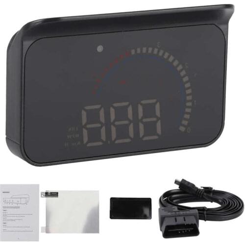 Auto accessories car speed meter Universal Head‑Up Display HUD Projector Monitor OBD2 Function Portable Instrument auto