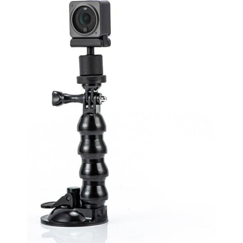 Car Suction Cup Adapter Window Glass Mount Holder Camera for Gopro Hero 5/6/7/8 Black for DJI Osmo Action Xiao MI Yi for Phone