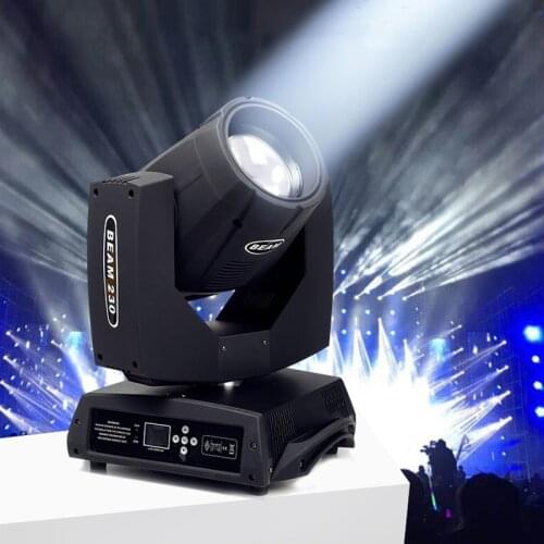 Free Shipping 230W 7R Bulb Beam Moving Head Light LCD Touch Screen Display DJ Effects Lights for Disco Music Christmas Party