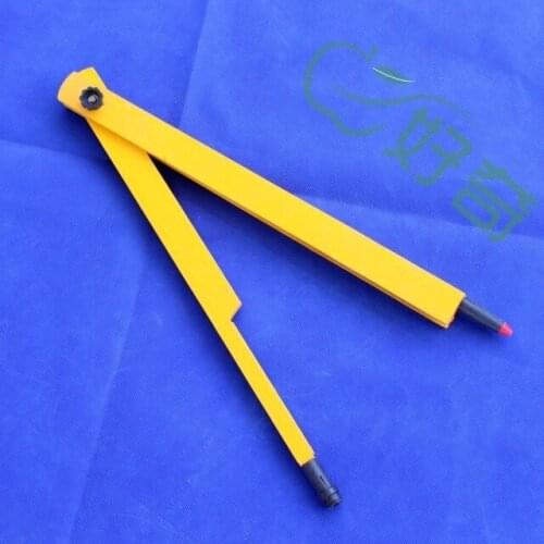 Free shipping wooden bow compass ,pencil compasses educational model